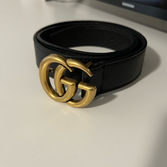 Gucci Accessories - Black Gucci belt size 0-2